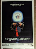 MY BLOODY VALENTINE 1981 original movie poster