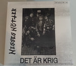 Nisses Notter Det Ar Krig 83 to 85 Black Vinyl