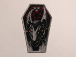 BATHORY COFFIN patch