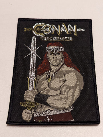 CONAN the DESTROYER patch