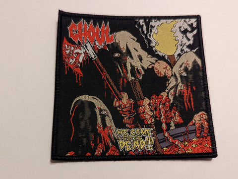 GHOUL  patch