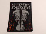 SEPTIC DEATH DEVIL SKULL patch