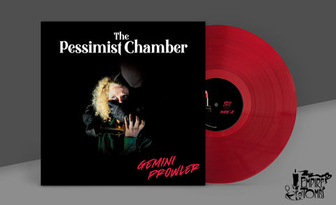 Pessimist Chamber : Gemini Prowler LP RED color Vinyl Soundtrack