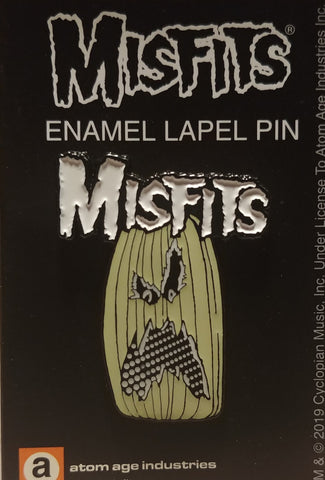 Misfits Halloween  glow in the dark Enamel Pin