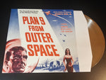 Plan 9 from Outer Space Brown color Vinyl Soundtrack