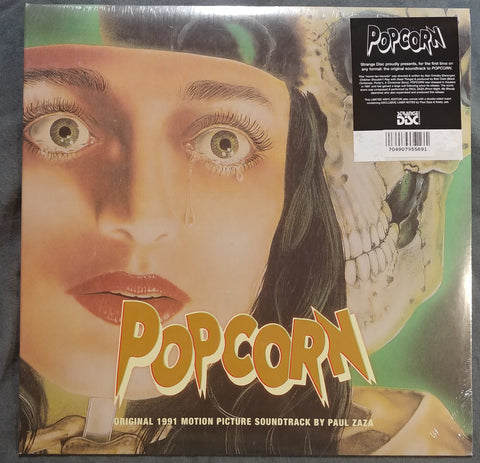 Popcorn (Original 1991 Motion Picture Soundtrack) Black  Vinyl Soundtrack