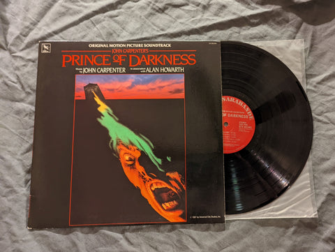 Prince of Darkness original --USED-- Vinyl Soundtrack