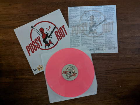 PUSSY RIOT PINK VINYL Color Vinyl