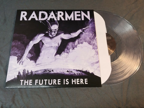 RadarMen the Future is Here - CLEAR Color Vinyl