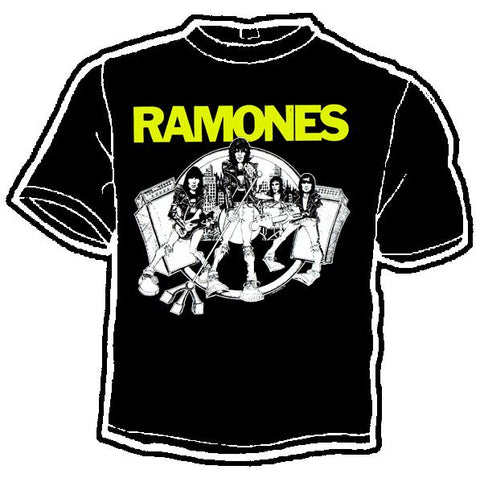 Ramones Road to Ruin t-shirt