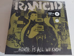Rancid Honor is All We Know  Color Vinyl
