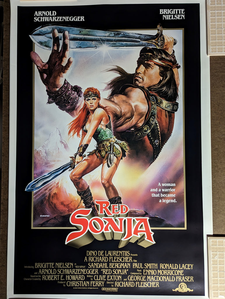 Ed Snjd Red Sonja Movie Poster