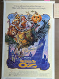 RETURN TO OZ  original movie poster