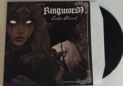 RingWorm Snake Church Black Color Vinyl