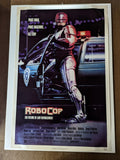 ROBOCOP 1987 original movie poster