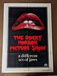 the ROCKY HORROR PICTURE SHOW 1975 original movie poster