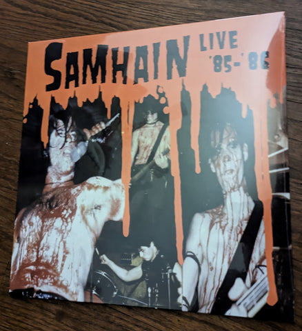 Samhain live 85-86  Vinyl