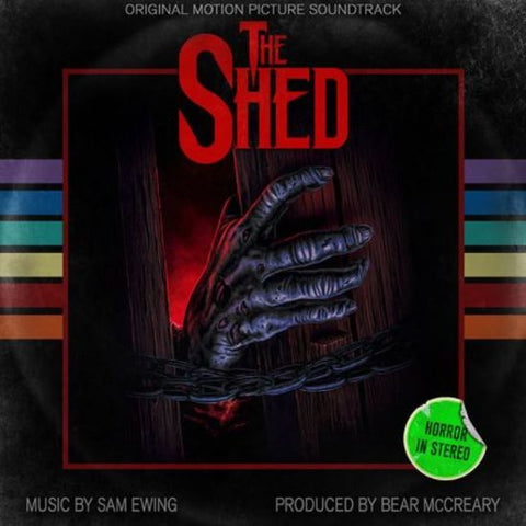 The Shed (Soundtrack) Shotgun Brain Blast color Vinyl Soundtrack