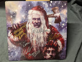 silent night deadly night - double lp - signed   color Vinyl Soundtrack