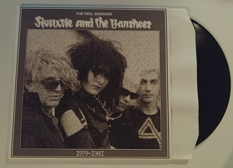 Siouxsie And The Banshees - The Peel Sessions 1979 to 1981 LP Black Vinyl