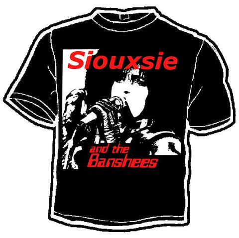 Siouxsie and the Banshees t-shirt