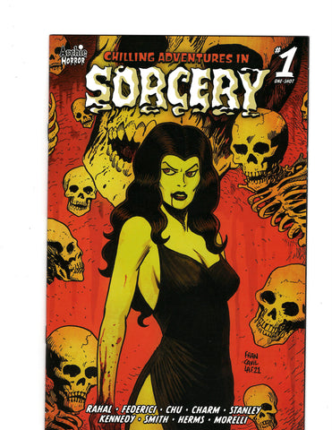 CHILLING ADVENTURES IN SORCERY  COVER B    Comic Book