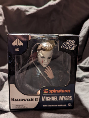 HALLOWEEN 2 Michael Myers Spinature