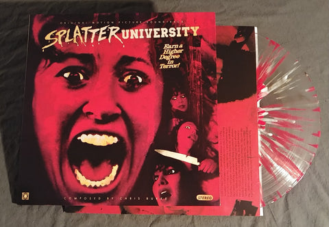 Splatter University Blood Splatter Color Vinyl Soundtrack