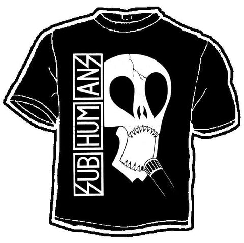 Subhumans Skull t-shirt