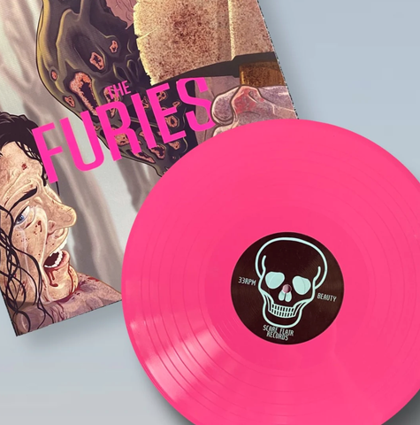the FURIES color Vinyl Soundtrack