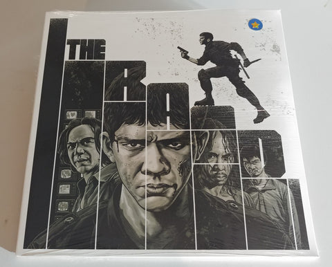 The Raid Original Motion Picture Soundtrack (The Complete Original Indonesian Score) Color Vinyl Soundtrack