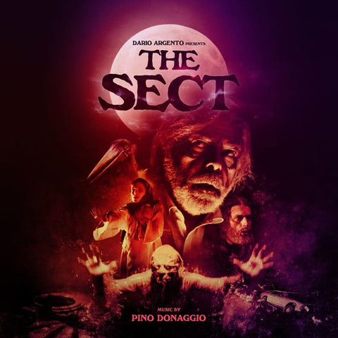 LA SETTA THE SECT Original Motion Picture Soundtrack RED Color Vinyl Soundtrack