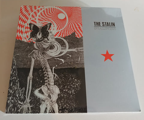 the Stalin - Stalinism -  Black Color Vinyl