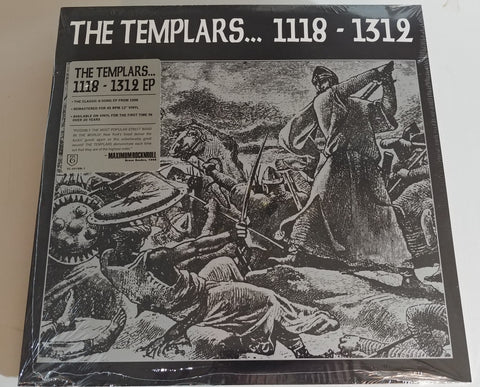 the Templars 1118 - 1312  Black Vinyl