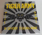 Tiger Army - Ghost Tigers Rise - Black Color Vinyl