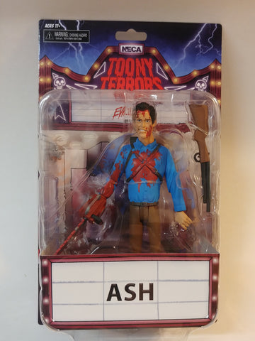 Toony Terrors Ash Evil Dead Action Figure
