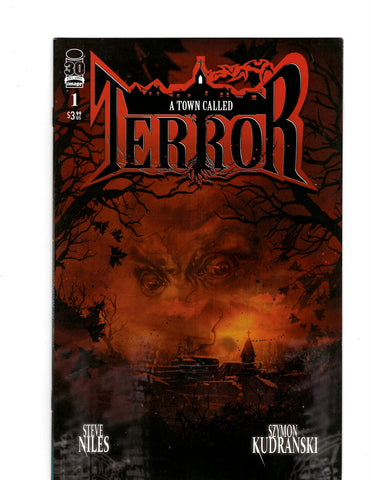 A TOWN CALLED TERROR ISSUE 1  Comic Book