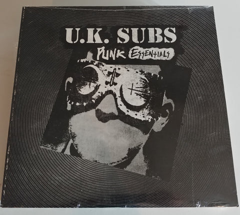 UK Subs Punk Essentials Black Color Vinyl
