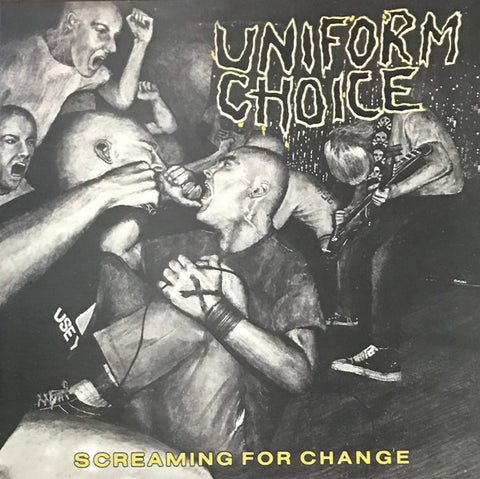 UNIFORM CHOICE screaming for a change BLACK  Vinyl