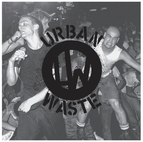 URBAN WASTE 1981-1983 NEW VINYL LP