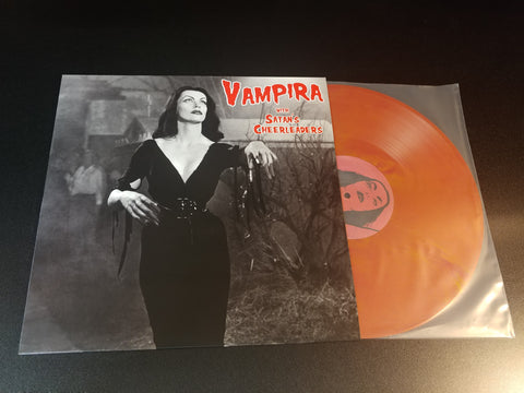 Vampira / SatansCheerleaders reissue RED , ORANGE  color Vinyl Soundtrack