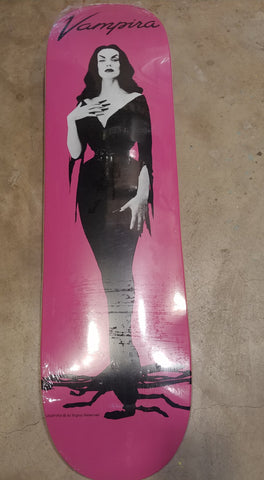 Vampira Pink Skate Deck