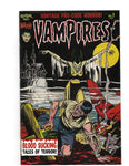 VAMPIRES COVER A Comic Book