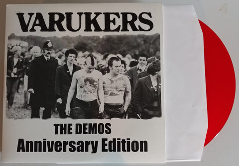 Varukers - The Demos Anniversary Edition LP  Color Vinyl
