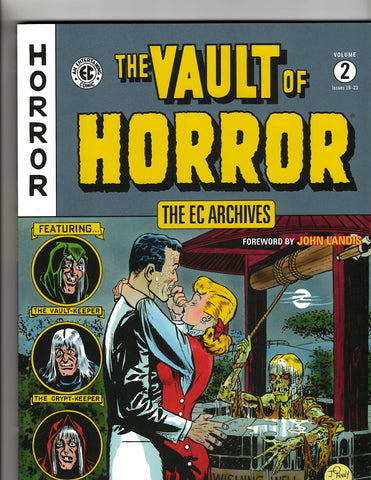 VAULT OF HORROR VOLUME 2 GRAPHIC NOVEL  Comic Book