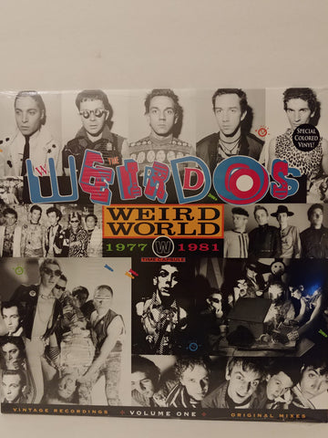 Weirdos - weird world 77 to 81- Color Vinyl