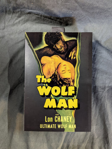 WOLFMAN 80TH anniversary BLACK AND WHITE Action Figure -