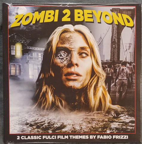 Zombi 2 Beyond Fabio Frizzi Black Vinyl Soundtrack