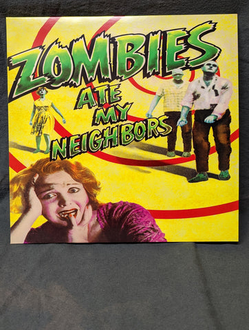 ZOMBIES ATE MY NEIGHBORS Color Vinyl Soundtrack